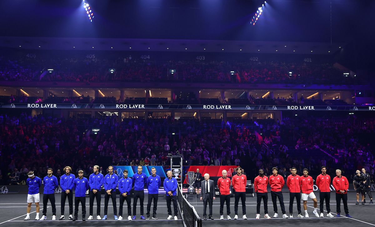 jogadores perfilados laver cup 2024