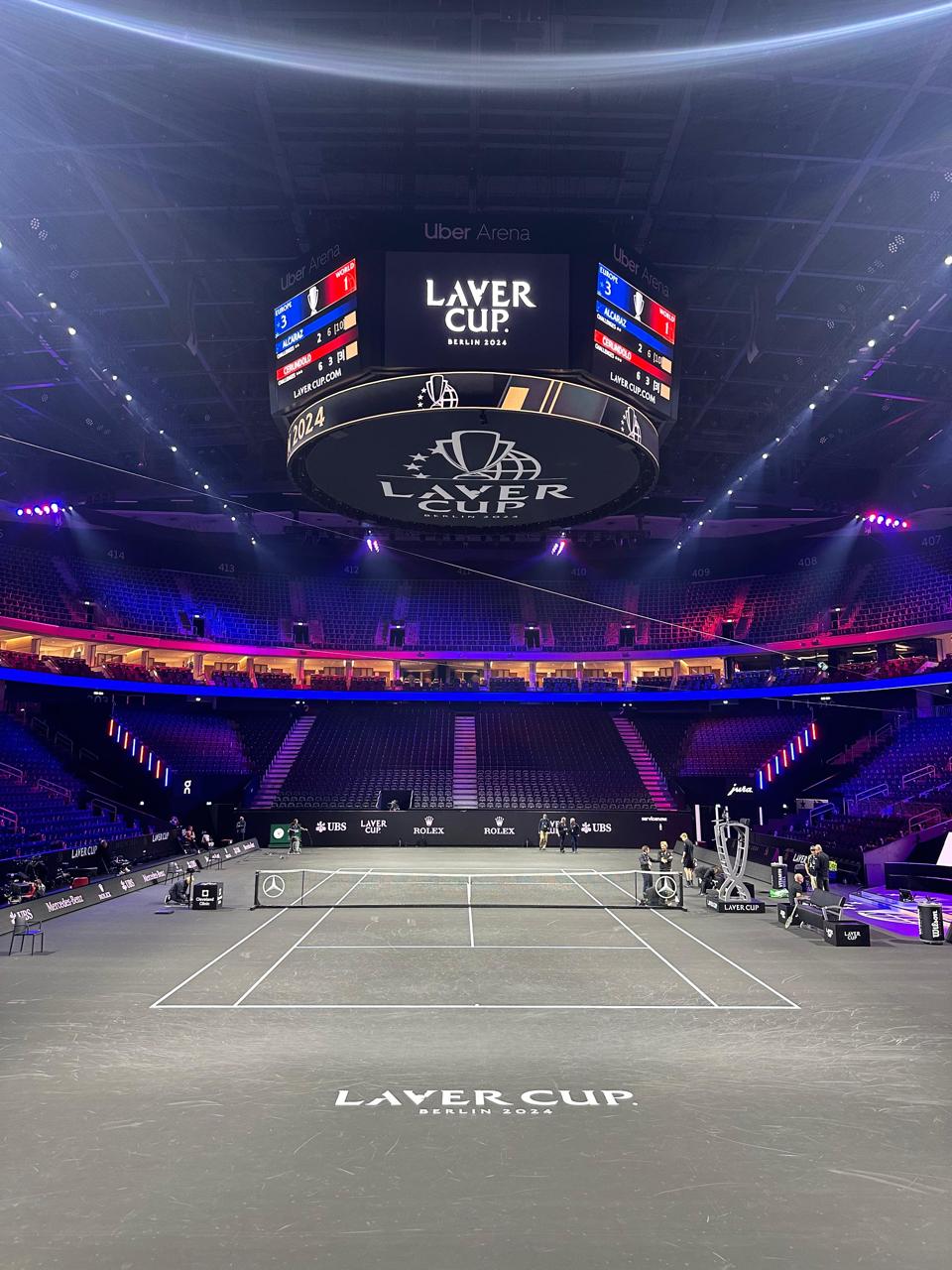 quadra preta laver cup