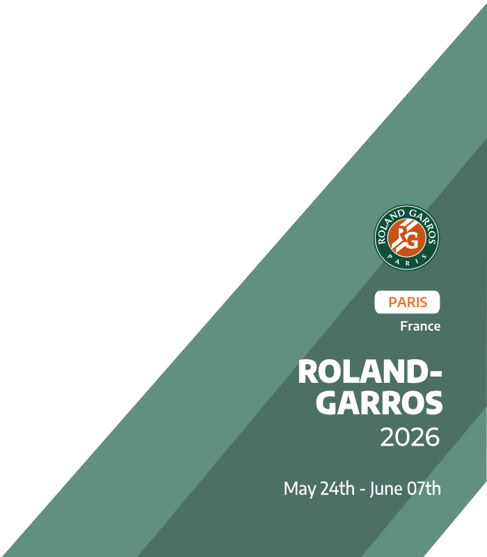 Roland-Garros - Banner V2 - 2026 - EN
