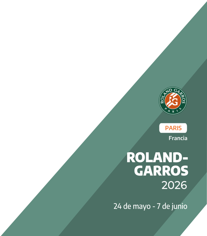 Roland-Garros - Banner V2 - 2026 - ES